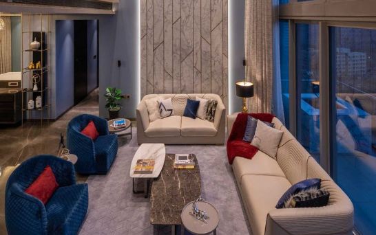 Bán căn hộ Duplex Sunshine Crystal River, hướng Tây Nam, DT 145m2, Hướng nhìn cảnh quan nội khu